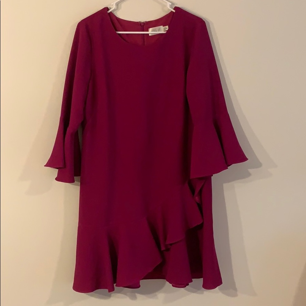 Fuschia Eliza J Dress